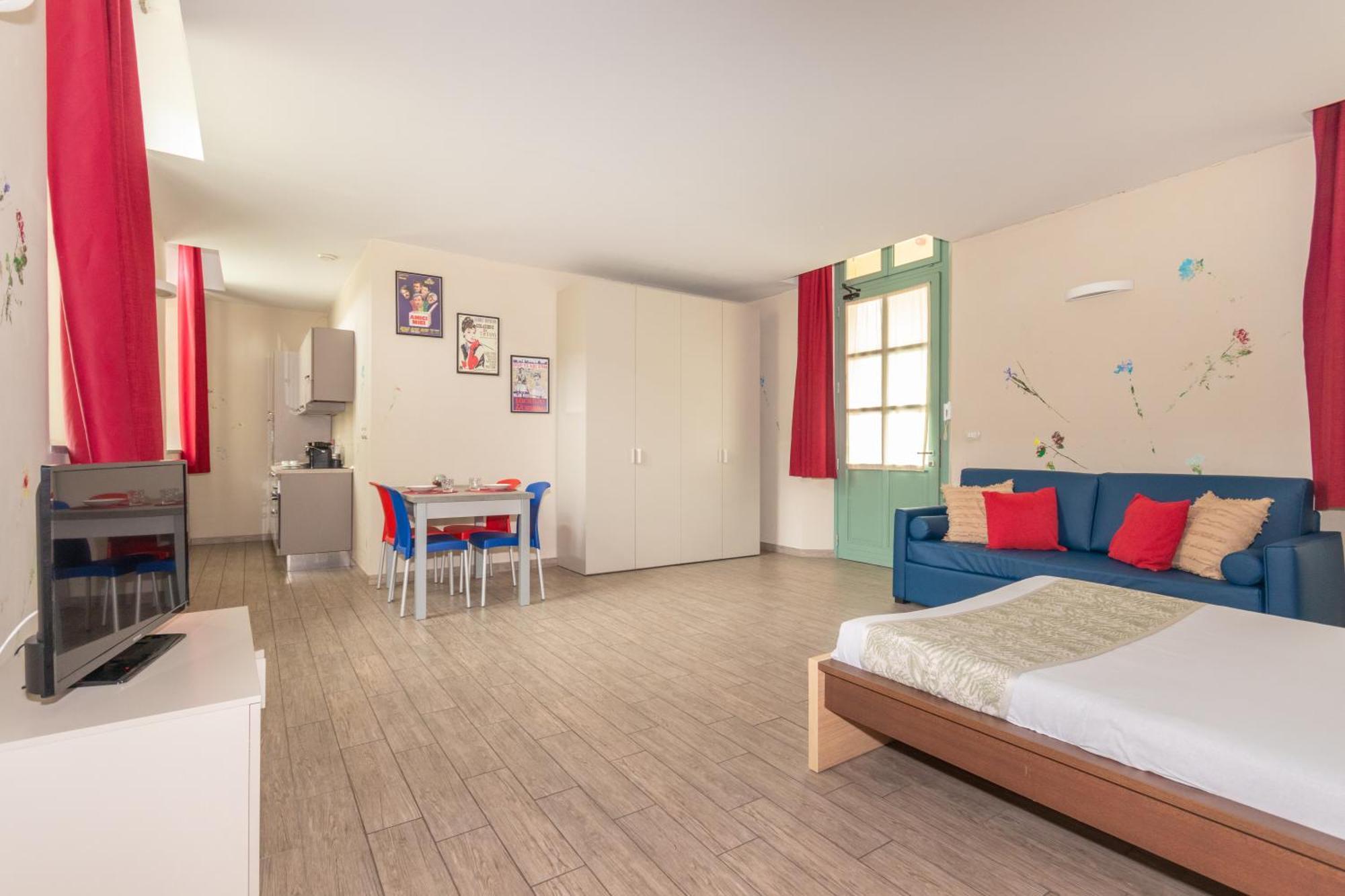 토리노 Housing Giulia 아파트 호텔 외부 사진