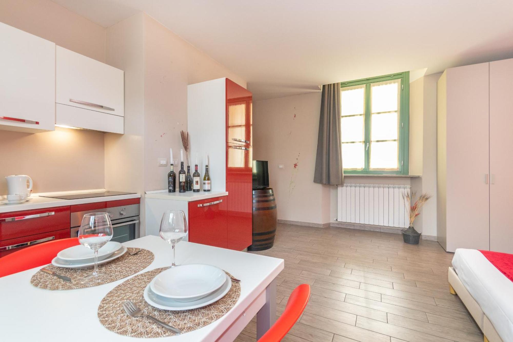 토리노 Housing Giulia 아파트 호텔 외부 사진