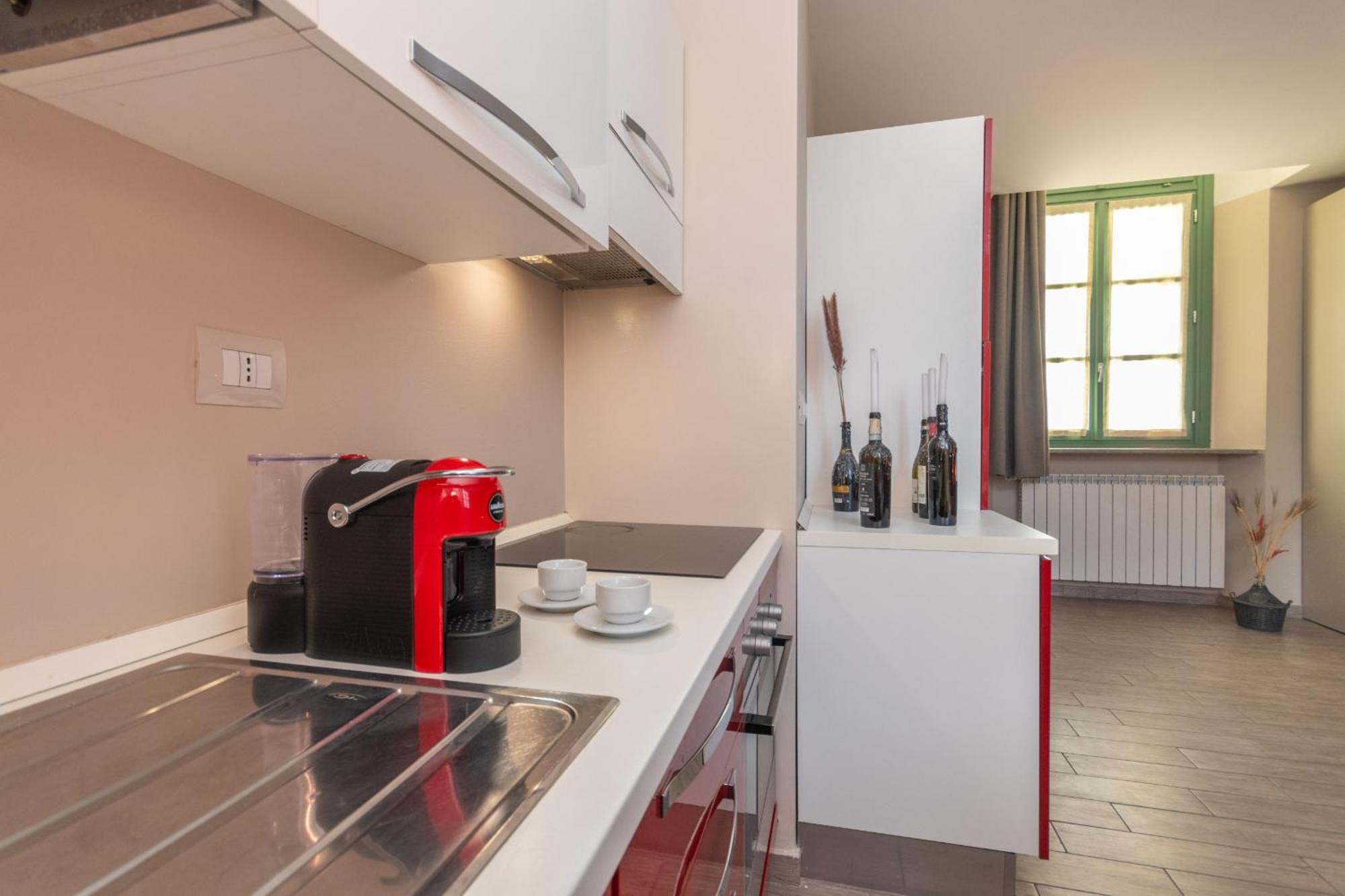 토리노 Housing Giulia 아파트 호텔 외부 사진